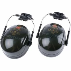 Casque Anti-bruit 3M PELTOR Série Optime II Coquille 30dB Vert ( Prix Pour 1 Paire )