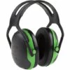 Casque Anti-bruit 3M PELTOR Série X1A Serre-tête 27dB Noir, Vert ( Prix Pour 1 ) -Protection auditive et tête Soldes 2022 59294031 1