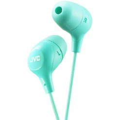 JVC HA-FX38-G-E Ecouteurs Intra-auriculaires - Intra-aural - écouteur - Avec Fil - 8 - 20000 Hz - 1 M - Vert (HA-FX38-G-E)