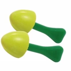 BOITE 50 PR DE BOUCHONS NON CORDE MUSHROOM +TIGE SNR 29dB - Coverguard - Jaune