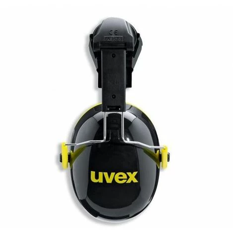 Casque Auditif Uvex K2H, SNR30 - UVEX - Jaune 4 Casque Auditif Uvex K2H, SNR30 - UVEX - Jaune – Image 2
