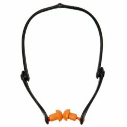 Arceau Anti-bruit Pliable Et Réutilisable Noir/Orange - Singer Safety - Noir
