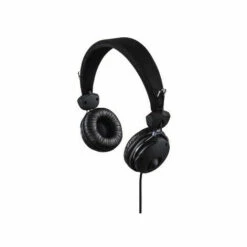 Hama Casque Micro Stéréo Supra-aural Fun4Phone, Noir (184016)