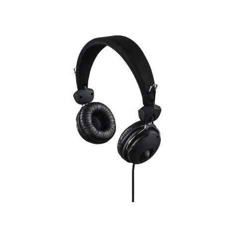 Hama Casque Micro Stéréo Supra-aural Fun4Phone, Noir (184016) 3 Hama Casque Micro Stéréo Supra-aural Fun4Phone, Noir (184016)