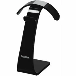 Hama Support Pour Casque, Noir (122058)