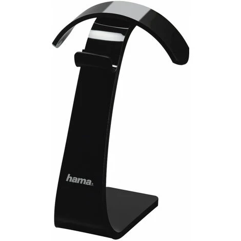Hama Support Pour Casque, Noir (122058) 3 Hama Support Pour Casque, Noir (122058)