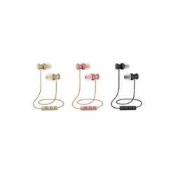 ELCO Auricolare Con Pulsante Bluetooth