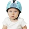 CATHERINE Casque Bébé Anti Choc Casque De Protection Sécurité Bébé - Réglable Protection De La Tête Contre Les Chocs Casque Pour Enfant Sécurité Chapeau Anti-collision (Bleu) -Protection auditive et tête Soldes 2022 59472108 1