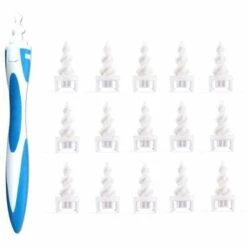 CATHERINE Extracteur De Cérumen En Silicone En Spirale, Nettoyeur D'oreille -Protection auditive et tête Soldes 2022 59487503 4