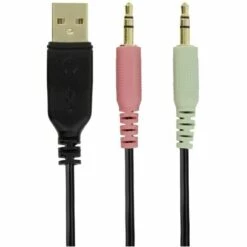 DELTACO GAMING DH210 Gaming Micro-casque Supra-auriculaire Filaire Stereo Noir -Protection auditive et tête Soldes 2022 59590765 3