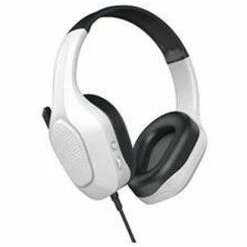 Casque Stéréo Filaire Muvit H102 Pour Playstation 5 Blanc Et Noir -Protection auditive et tête Soldes 2022 59599723 3