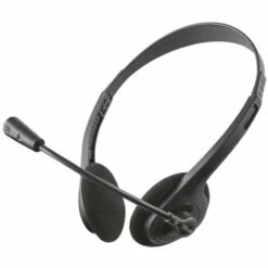 Casque Informatique TRUST 21665 - Noir