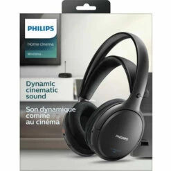 Philips SHC5200 Casque Hi-Fi Sans Fil - HP 32 Mm/concep. Arriere Fermée - Circum-aural -Protection auditive et tête Soldes 2022 59608194 4