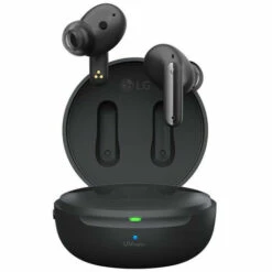 Ecouteurs à Réduction De Bruit Sans Fil Bluetooth LG Tone Free FP9 True Wireless Noir - Noir
