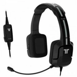 Micro Casque Tritton Kunai+ Noir Pour PS4