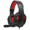 Micro Casque Gaming Alpha Omega Players Rapace C19 Rouge