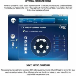 Casque Filaire Gaming Spirit Of Gamer XpertH600 RVB Noir 10 Casque Filaire Gaming Spirit Of Gamer XpertH600 RVB Noir -Protection auditive et tête Soldes 2022 59686116 4