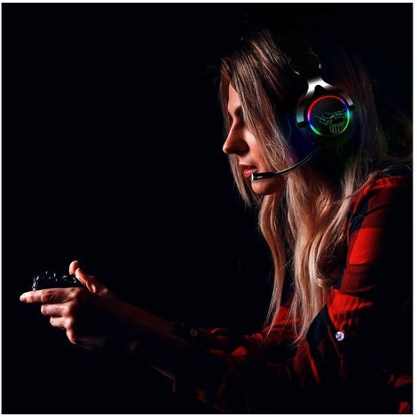 Casque Filaire Gaming Spirit Of Gamer XpertH600 RVB Noir 7 Casque Filaire Gaming Spirit Of Gamer XpertH600 RVB Noir – Image 5