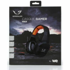 CASQUE-MICRO GAMIUM WEGCASGAM2JK1JK1USB -Protection auditive et tête Soldes 2022 59686233 3