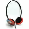 Casque Audio Enfant Disney DSY HP731 Cars Noir Et Rouge - Noir