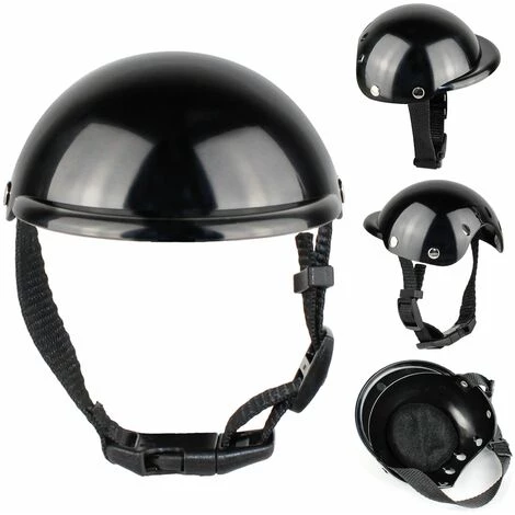 LIFCAUSAL Casquettes De Casque Pour Animaux De Compagnie Pour Petits Chiots Chiens Chats Chapeau De Vélo De Moto 6 LIFCAUSAL Casquettes De Casque Pour Animaux De Compagnie Pour Petits Chiots Chiens Chats Chapeau De Vélo De Moto – Image 4