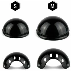 LIFCAUSAL Casquettes De Casque Pour Animaux De Compagnie Pour Petits Chiots Chiens Chats Chapeau De Vélo De Moto 11 LIFCAUSAL Casquettes De Casque Pour Animaux De Compagnie Pour Petits Chiots Chiens Chats Chapeau De Vélo De Moto -Protection auditive et tête Soldes 2022 59796839 5
