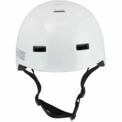 DARPEJE FUNBEE - Casque Bol Adulte - Blanc (m 54-58) -Protection auditive et tête Soldes 2022 59803030 2