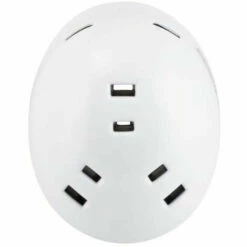 DARPEJE FUNBEE - Casque Bol Adulte - Blanc (m 54-58) -Protection auditive et tête Soldes 2022 59803030 3