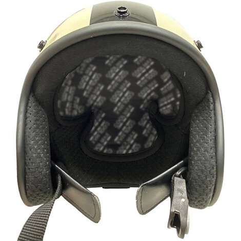 HAPPYSHOPPING Doublure De Casque De Moto, Doublure De Casque Respirante Et Anti-transpiration, Absorbe Les Gouttes De Sueur, Coussin Interieur De Casque Reutilisable Et Lavable, Modele : Noir 6 HAPPYSHOPPING Doublure De Casque De Moto, Doublure De Casque Respirante Et Anti-transpiration, Absorbe Les Gouttes De Sueur, Coussin Interieur De Casque Reutilisable Et Lavable, Modele : Noir – Image 4