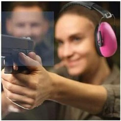 DECKON Casque Antibruit Rose - Protection Sécurité Auditive Réduction De Bruit, Adapté Pour Enfant Et Adulte Pour Stand De Tir, Chasse, Travail Du Bois Et Tonte -Protection auditive et tête Soldes 2022 59868060 2