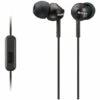 Ecouteurs Intra Auriculaires Sony MDR EX110AP Noir - Noir -Protection auditive et tête Soldes 2022 59890983 1