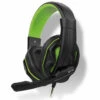 Micro Casque Circum Aural Gaming Filaire Pour Xbox Series X Steelplay HP45 Noir Et Vert - Noir Et Vert -Protection auditive et tête Soldes 2022 59922082 1