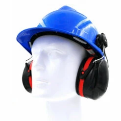 LUCKY-88 Équipé D'écouteurs Antibruit De Type Casque, De Cache-oreilles Antibruit, De Bouchons D'oreille De Protection Pour Les Chantiers De Construction -Protection auditive et tête Soldes 2022 59928273 4