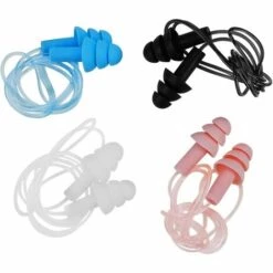 DENUOTOP Bouchons D'oreille Suppression Du Bruit Corded Spirale Corde Bouchons D'oreille étanche Réutilisable Souple En Silicone Bouchons D'oreilles Haute Fidélité Sonore De Protection Sécurité Bouchons D'oreilles -Protection auditive et tête Soldes 2022 60006951 5