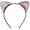 Fei Yu Bandeau étincelant D’oreilles De Chat 1 Fei Yu Bandeau étincelant D’oreilles De Chat -Protection auditive et tête Soldes 2022 60056272 1