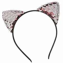 Fei Yu Bandeau étincelant D’oreilles De Chat -Protection auditive et tête Soldes 2022 60056272 2