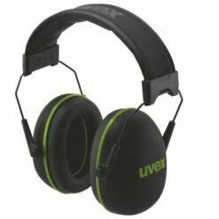 UVEX Protection De La Capsule KX10 Noir, Vert SNR 30 DB Taille L, M, S | 2630011