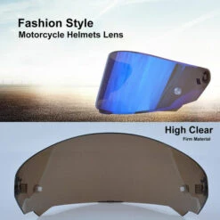 Outillage Moto Résistant Aux UV Vison Casques Lentille Mode Haute Clair Visière Pare-brise Housse De Protection Remplacement Pour NFR/NX - Or LangRay -Protection auditive et tête Soldes 2022 60133773 4