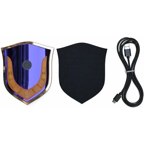 Outillage Vélo Lumière Nuit Cyclisme Voyant D'avertissement Vélo Casque Lumière Lampe USB Rechargeable Extérieur Casque Lumière 6 Modes - Bleu Dégradé LangRay 5 Outillage Vélo Lumière Nuit Cyclisme Voyant D'avertissement Vélo Casque Lumière Lampe USB Rechargeable Extérieur Casque Lumière 6 Modes - Bleu Dégradé LangRay – Image 3