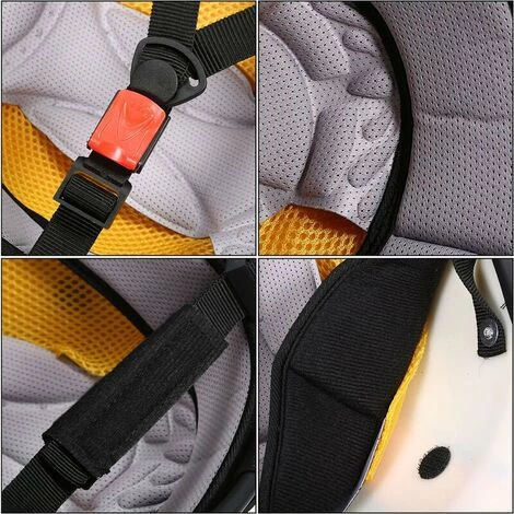 Outillage Casque De Moto Style Casquette De Baseball Demi-visage Avec Pare-soleil - Le Noir LangRay 5 Outillage Casque De Moto Style Casquette De Baseball Demi-visage Avec Pare-soleil - Le Noir LangRay – Image 3