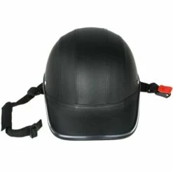 Outillage Casque De Moto Style Casquette De Baseball Demi-visage Avec Pare-soleil - Le Noir LangRay 11 Outillage Casque De Moto Style Casquette De Baseball Demi-visage Avec Pare-soleil - Le Noir LangRay -Protection auditive et tête Soldes 2022 60136525 5