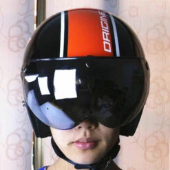 Outillage Visière De Casque De Moto Universelle Coupe-vent à 3 Boutons-pression Avant Visière Rabattable Lentille De Pare-vent Pour Lunettes De Soleil De Casque De Moto - Thé Peu Profond LangRay 9 Outillage Visière De Casque De Moto Universelle Coupe-vent à 3 Boutons-pression Avant Visière Rabattable Lentille De Pare-vent Pour Lunettes De Soleil De Casque De Moto - Thé Peu Profond LangRay -Protection auditive et tête Soldes 2022 60136800 3