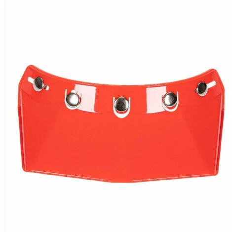 Outillage Visière Universelle à 5 Boutons-pression Pour Casque De Moto à Visage Ouvert, Pare-vent Rabattable, Bouclier De Casque De Moto, Languette - Rouge LangRay 3 Outillage Visière Universelle à 5 Boutons-pression Pour Casque De Moto à Visage Ouvert, Pare-vent Rabattable, Bouclier De Casque De Moto, Languette - Rouge LangRay