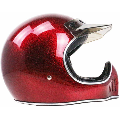 Outillage Visière Universelle à 5 Boutons-pression Pour Casque De Moto à Visage Ouvert, Pare-vent Rabattable, Bouclier De Casque De Moto, Languette - Rouge LangRay 6 Outillage Visière Universelle à 5 Boutons-pression Pour Casque De Moto à Visage Ouvert, Pare-vent Rabattable, Bouclier De Casque De Moto, Languette - Rouge LangRay – Image 4