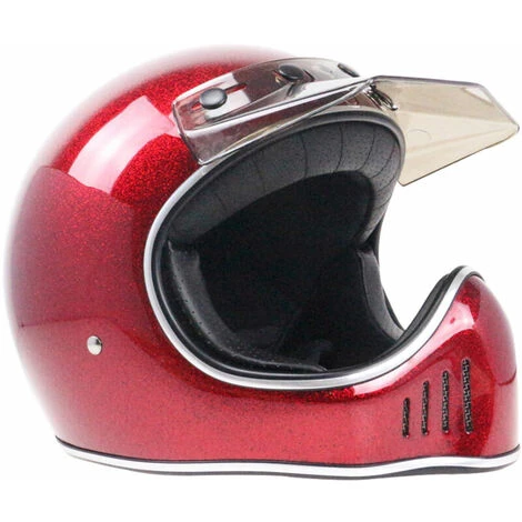 Outillage Visière Universelle à 5 Boutons-pression Pour Casque De Moto à Visage Ouvert, Pare-vent Rabattable, Bouclier De Casque De Moto, Languette - Rouge LangRay 7 Outillage Visière Universelle à 5 Boutons-pression Pour Casque De Moto à Visage Ouvert, Pare-vent Rabattable, Bouclier De Casque De Moto, Languette - Rouge LangRay – Image 5