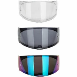 Outillage Moto Pare-vent Casque Lentille Visière Remplacement Intégral Pour Casque De Moto LS2 FF 320 328 353 - Gris Foncé LangRay -Protection auditive et tête Soldes 2022 60137171 4