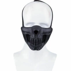 Outillage WoSporT WST Mask System Skeleton Casque Casques D'extérieur Noir - Le Noir LangRay -Protection auditive et tête Soldes 2022 60138397 3