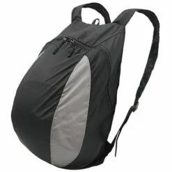 Outillage Sac à Dos Pour Casque De Moto Sac De Transport Léger Pour équitation, Vélo, Moto, Sport, Entraînement, Convient également Aux Chaussures De Basket-ball, De Football Et De Football - Le Noir LangRay