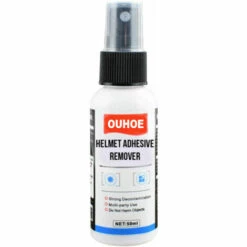 LITZEE OUHOE Casque Adhésif Remover Moto Casque Clearing Agent De Polissage - 50ml Casques