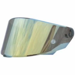 LITZEE Moto Résistant Aux UV Vison Casques Lentille Mode Haute Clair Visière Pare-brise Housse De Protection Remplacement Pour NFR/NX - Or Casques